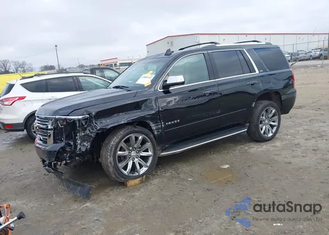 2016 Chevrolet Tahoe Ltz from USA, damaged, VIN 1GNSCCKC1GR323771
